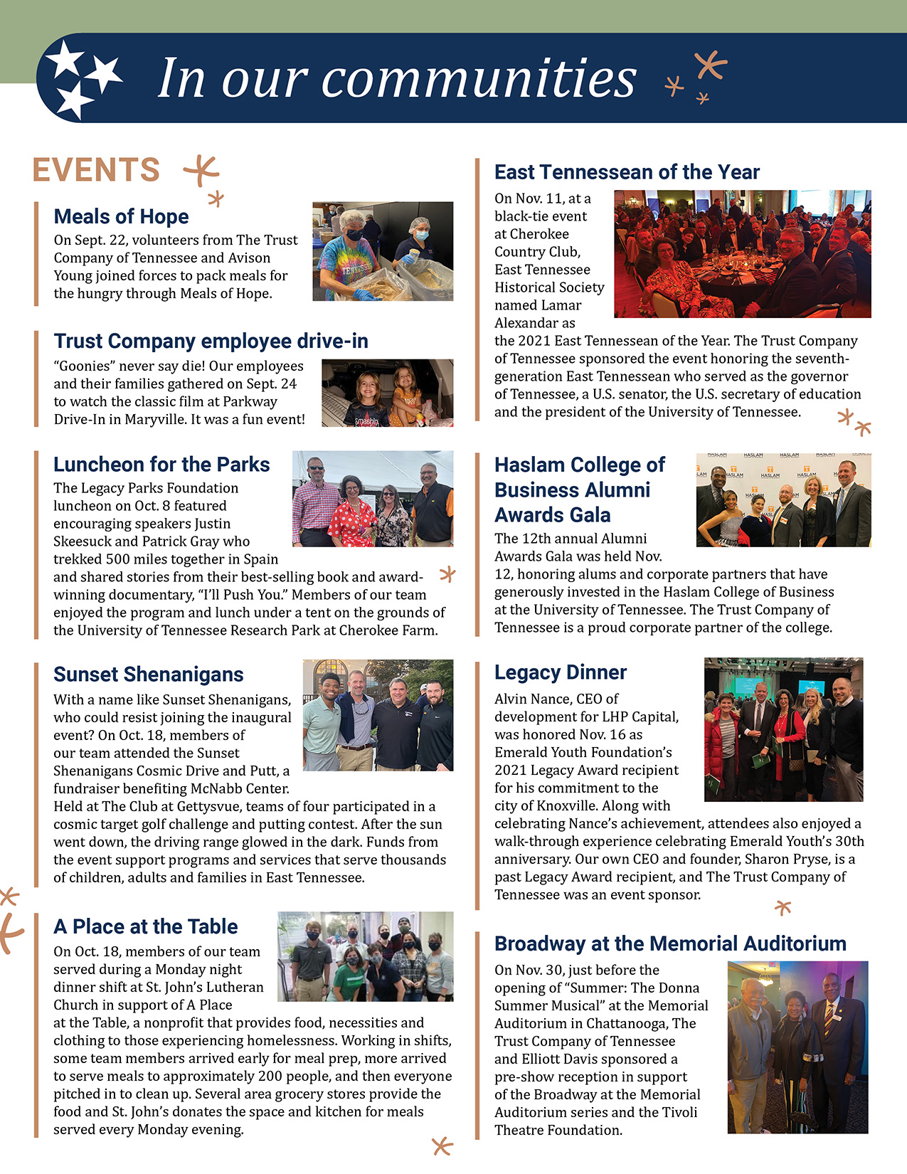 Newsletter page 2
